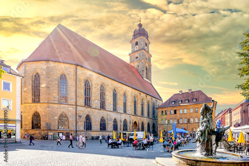 Kirche, Amberg in der Oberpfalz, Bayern, Deutschland  photo