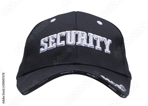 Security Hat Front
