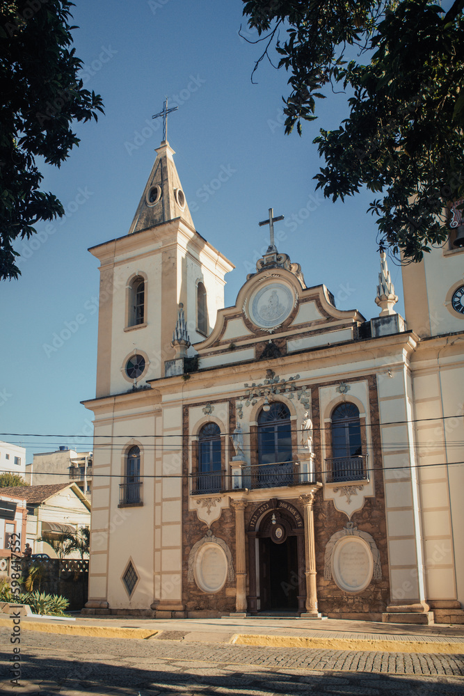Igreja Central - Baependi - Minas Gerais
