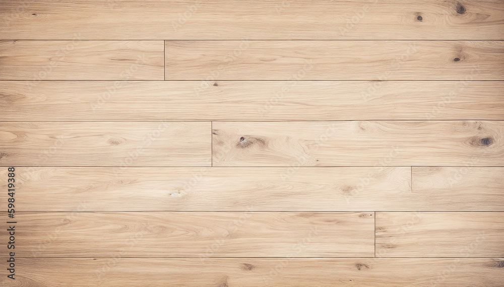 Fototapeta premium Wood Background, Wood Top View, Wood Texture, Vintage Wood Texture Background, Natural Oak Texture, Wood Background Banner, Generative AI.