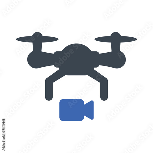 Drone record icon