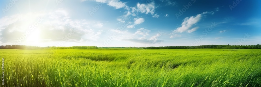 Green beautiful panoramic natural landscape of a green_field in beautiful style on white background. Summer vacation. Spring season. Natural background. Travel background. Natural beauty. Green beautiful panoramic natural landscape of a green_field in beautiful style on white background. Summer vacation. Spring season. Natural background. Travel background. Natural beauty.