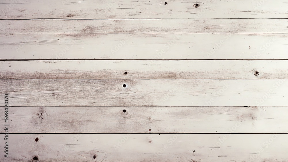 Obraz premium Wood Background, Wood Top View, Wood Texture, Vintage Wood Texture Background, Natural Oak Texture, Wood Background Banner, Generatice AI