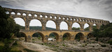 Acquedotto romano pont du Gard, Francia