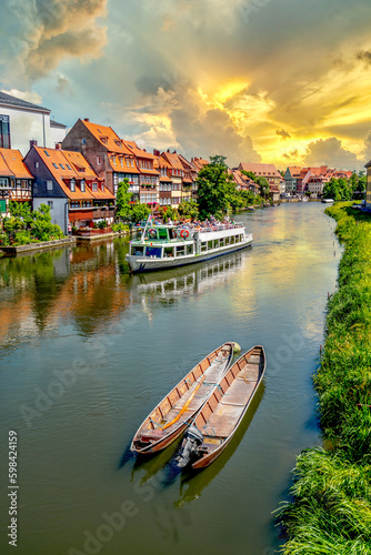 Klein Venedig, Bamberg, Bayern, Deutschland  © Sina Ettmer
