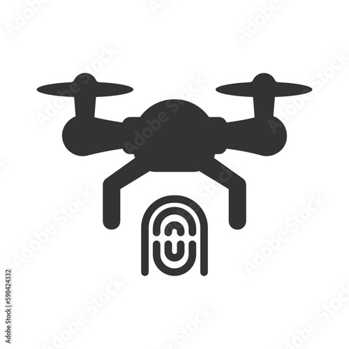 Drone unlock icon