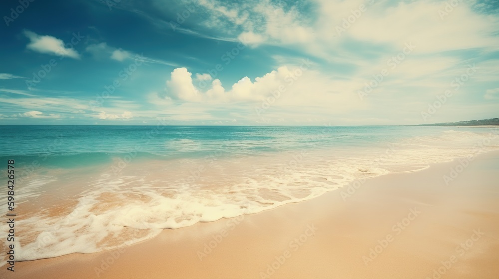 tropical summer background