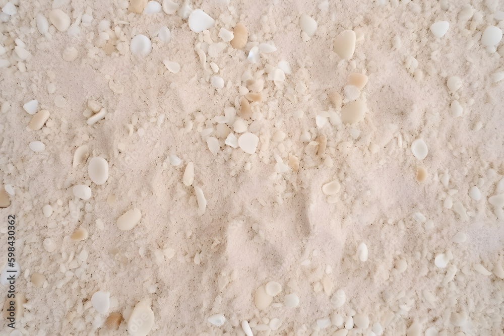 Beach sand grain, Sea sand texture