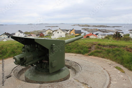 FORTIN MARITIME D'ERGAN photo