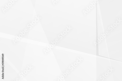 Abstract white and grey on light silver background modern design. Vector illustration EPS 10.