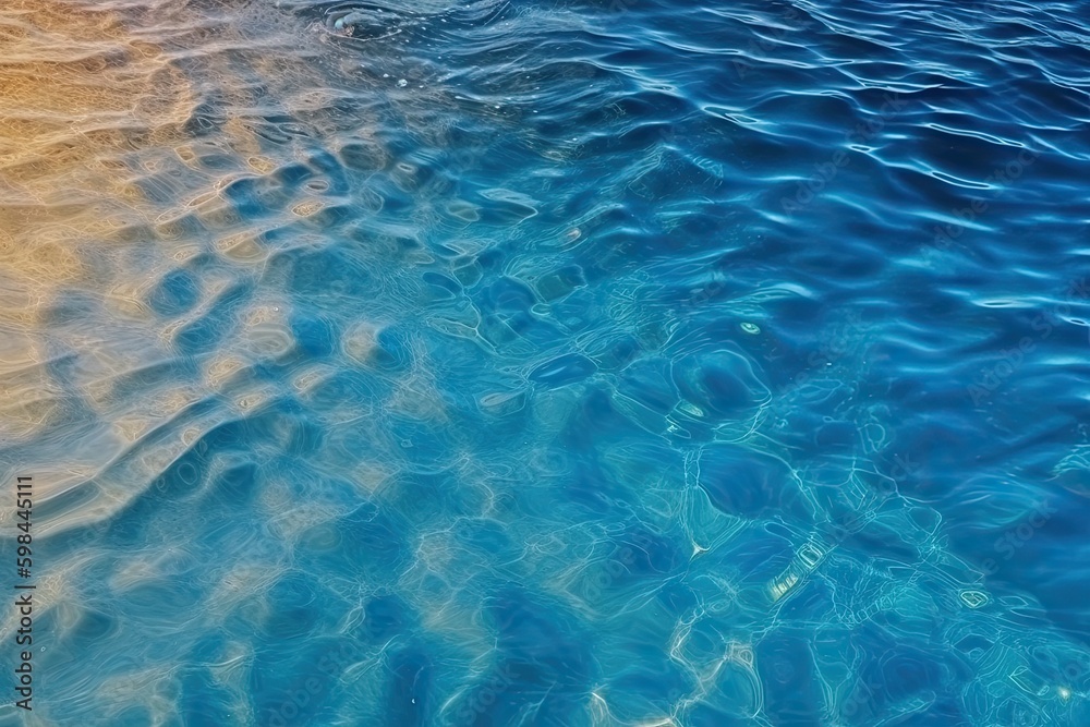 Obraz premium serene boat ride on a calm body of water. Generative AI