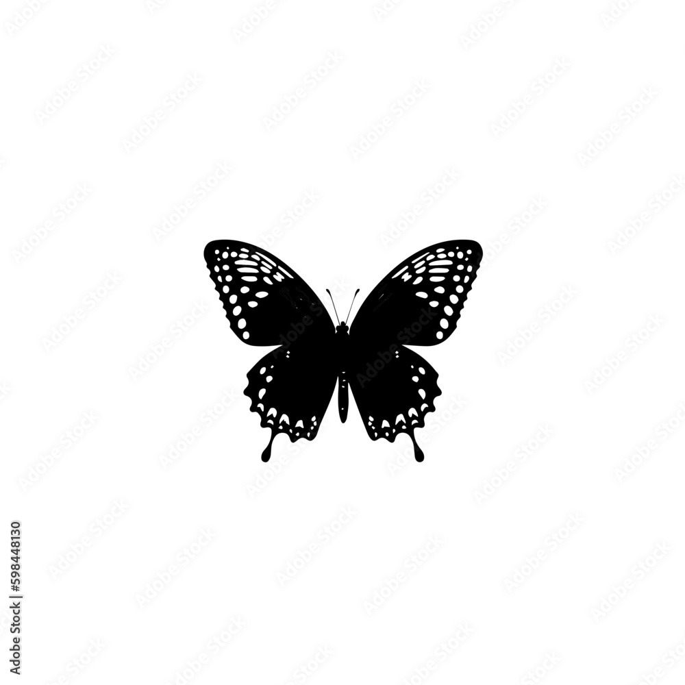 Nature Butterfly Vector Logo Fitness Sports Icon Tattoo SVG Nature Butterfly Vector Logo Fitness Sports Icon Tattoo SVG
