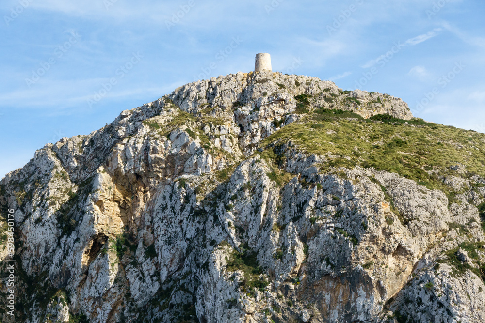 Peninsula de Formentor, coastline, Mallorca, Spain,