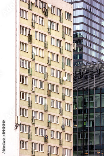 Warszawa, budynki biurowe w centrum Warszawy