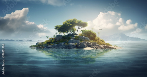 island in the ocean