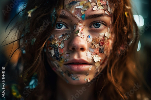 abstract illustration of a ...