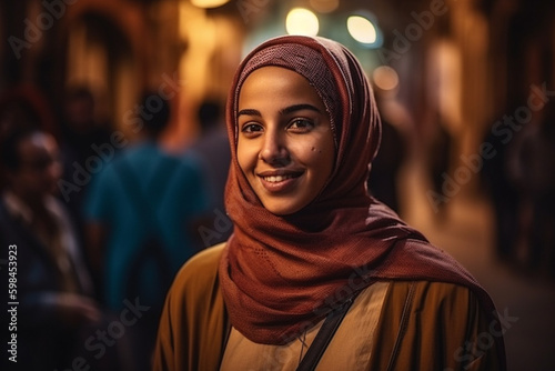 young adult woman female wi...