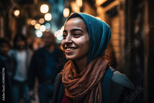 young adult woman female wi...
