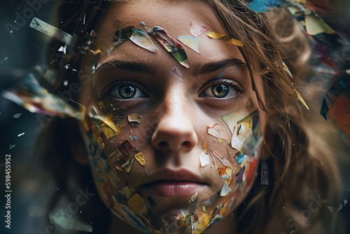abstract illustration of a ...