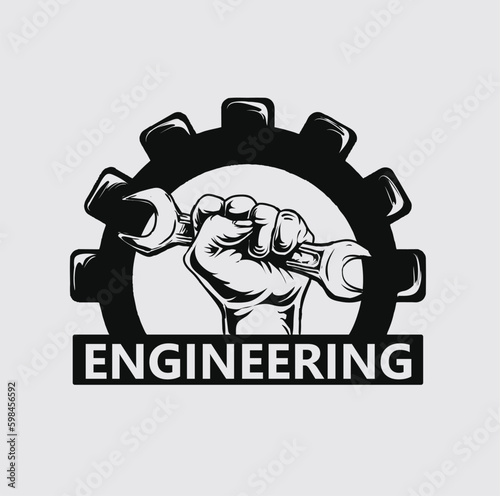 engineering logo design