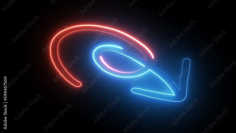 glowing light glowing light