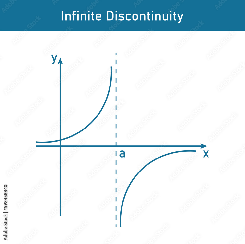 Types of discontinuity of a function. Infinite discontinuity. Limits and continuity. Vector