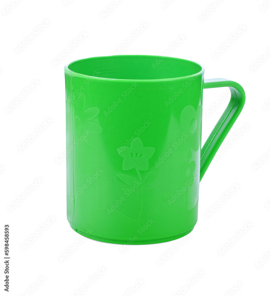 Plastic green cup isolated transparent png Plastic green cup isolated transparent png