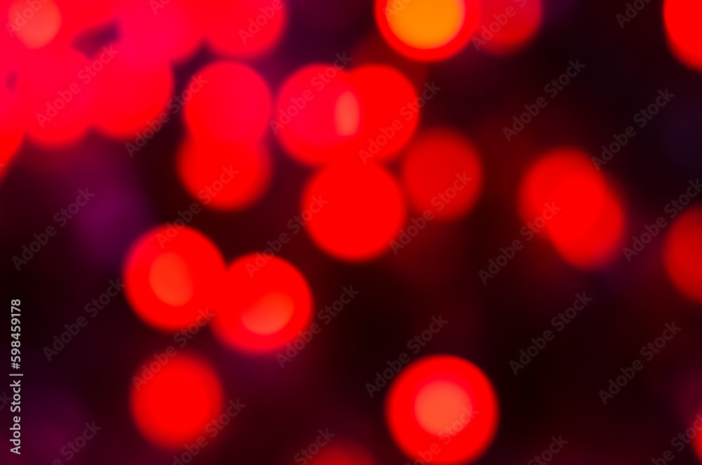 Red Bokeh Background Red Bokeh Background