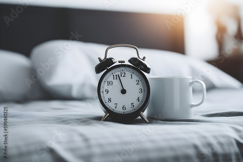 alarm clock. generative AI