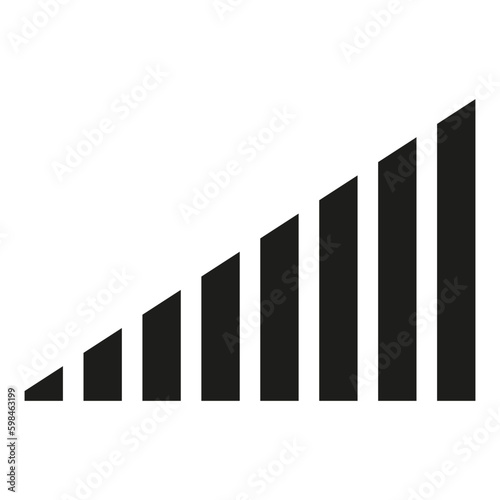 Meter, metre, gauge element for measurement, progress indicator, calibration concept. Vector illustration. 