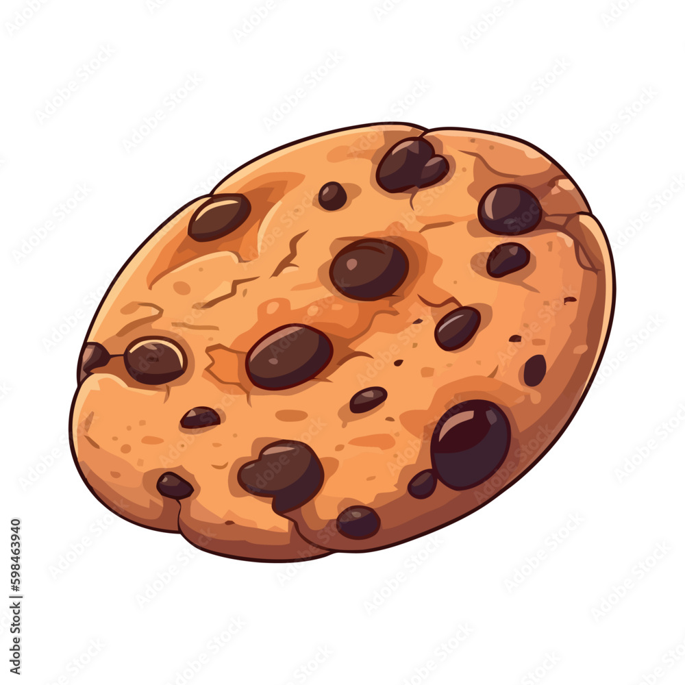gourmet chocolate dessert cookie Generative AI gourmet chocolate dessert cookie Generative AI