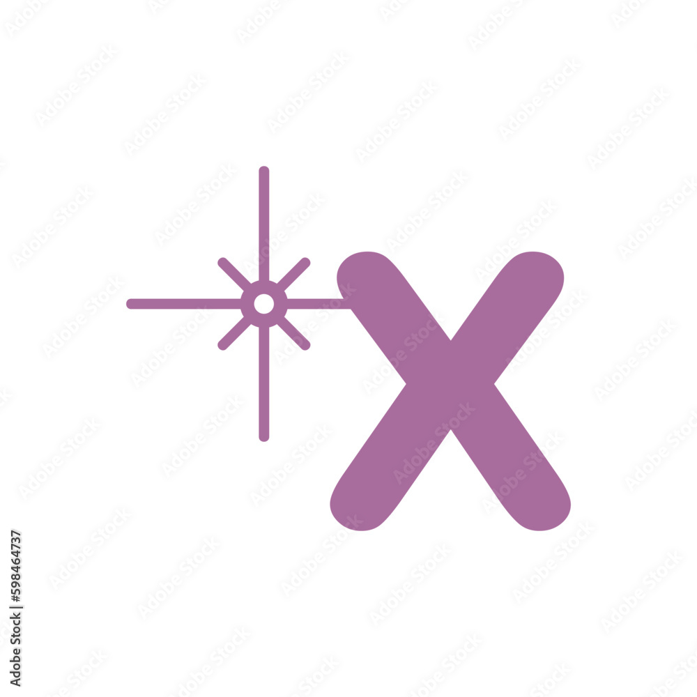 Fototapeta premium letter klogo vector illustration design