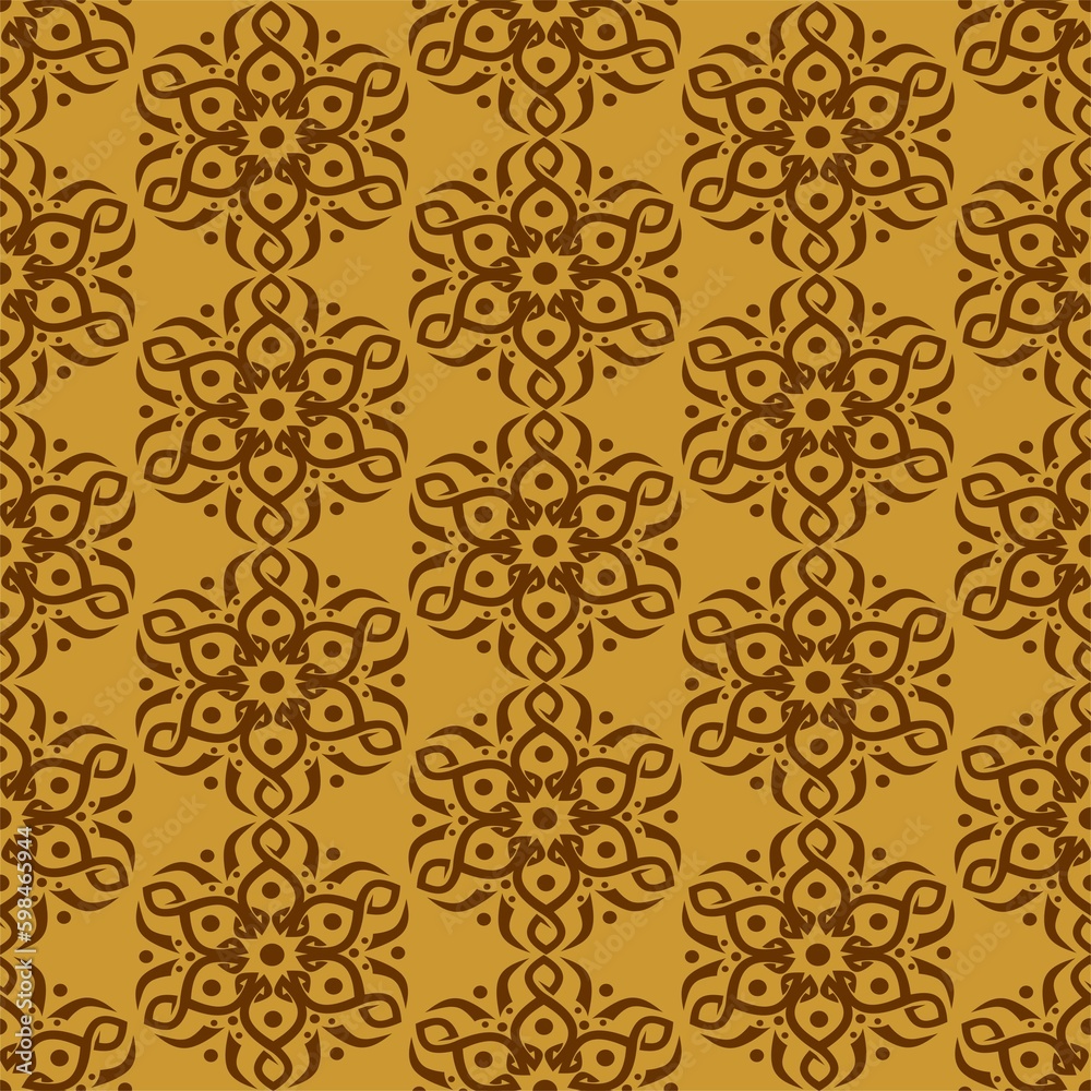 Pattern Seamless Brown Pattern Seamless Brown