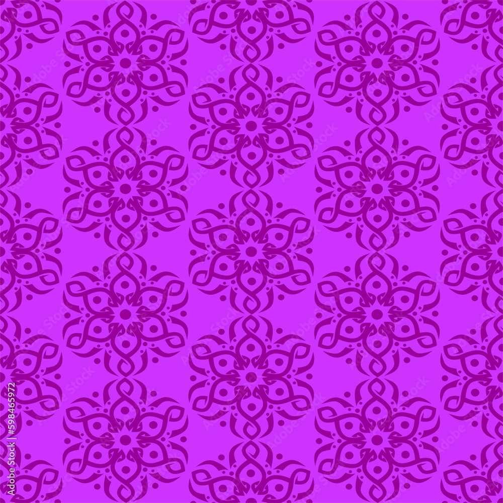 Pattern Seamless Purple Pattern Seamless Purple