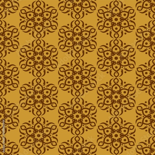 Pattern Seamless Brown
