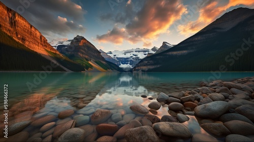 Alpine Majesty: Embracing the Serenity of Lake Louise