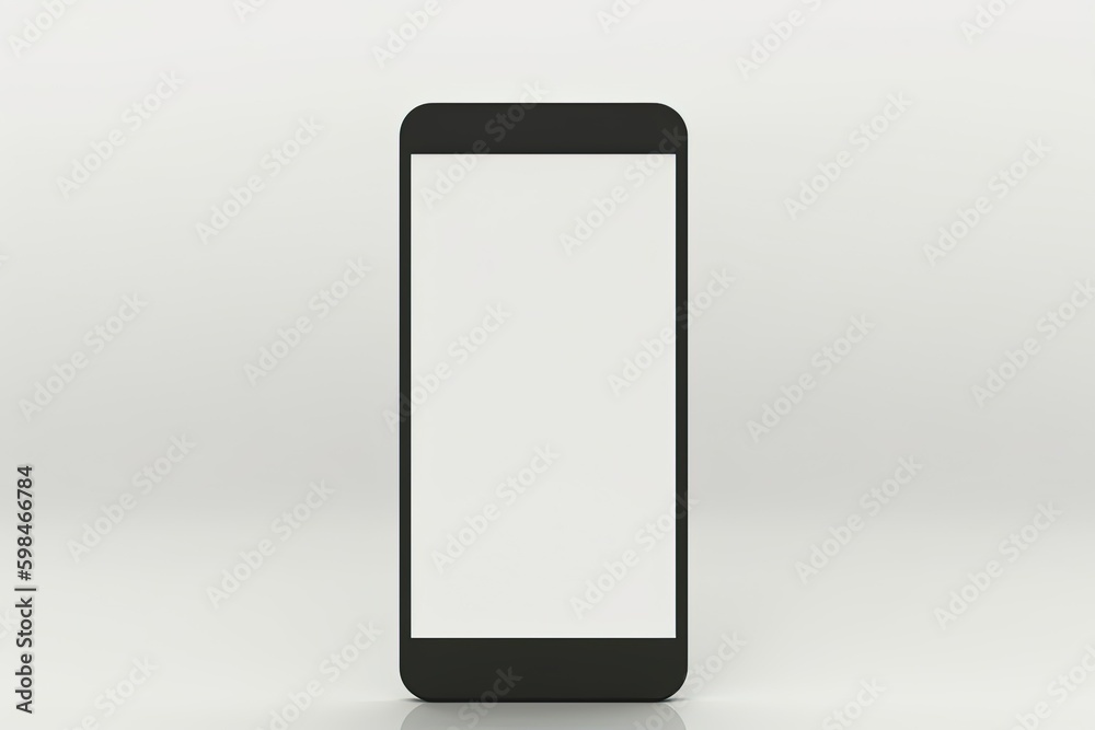 phone isolated on white, smartphone with blank screen isolated on a white backgroud phone isolated on white, smartphone with blank screen isolated on a white backgroud