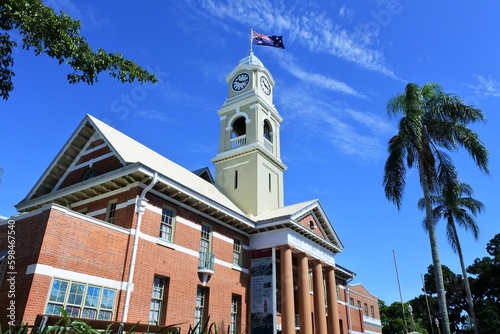 Maryborough city hall Queensland Australia