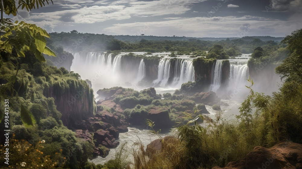 Nature's Oasis: Discovering the Breathtaking Biodiversity of Iguazu Falls Nature's Oasis: Discovering the Breathtaking Biodiversity of Iguazu Falls