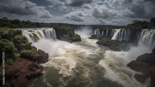 Dancing Veils of Water  Capturing the Power and Grace of Iguazu Falls
