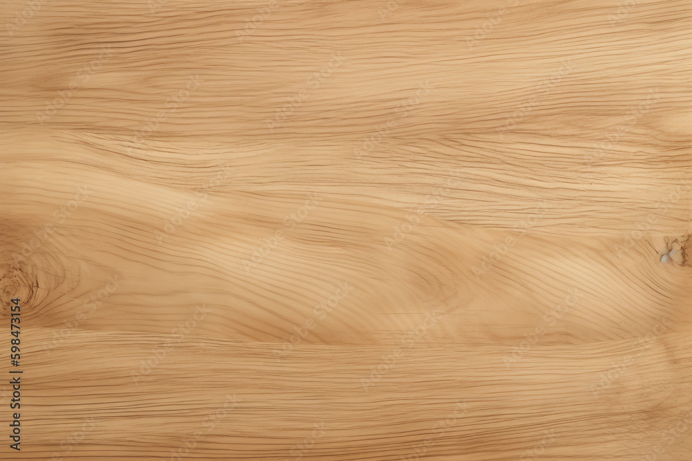 wood background with no pattern, light brown, Generative AI wood background with no pattern, light brown, Generative AI