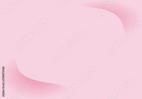 Pink Curve Pattern Background Template for Presentation, Poster, Website Layout and Card. Vector Illustration Graphic Design.