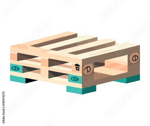 classic stowages wooden Generative AI
