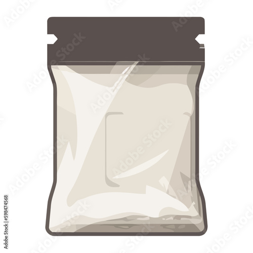 zip bag plastic Generative AI