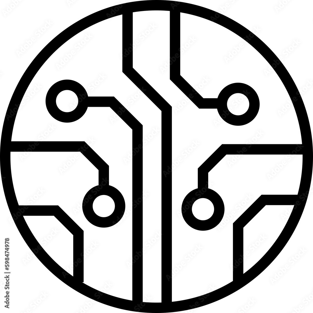 Circuit board, technology icon. For your web site design, logo, app, UI. Vector illustration Circuit board, technology icon. For your web site design, logo, app, UI. Vector illustration