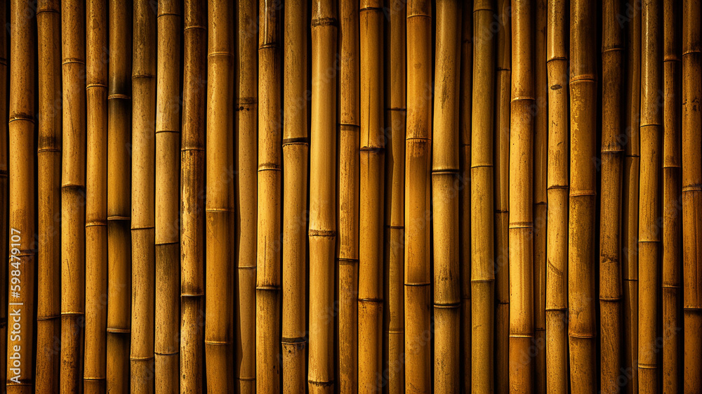 Fototapeta premium brown bamboo texture