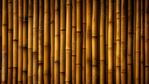 brown bamboo texture