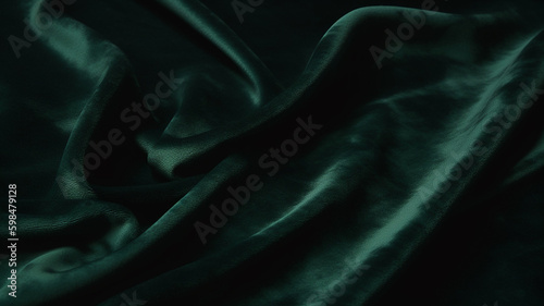 dark green velvet texture