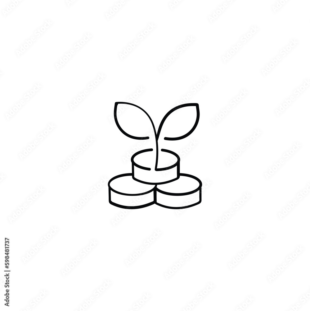 Money Growth Line Style Icon Design
Money Growth Line Style Icon Design