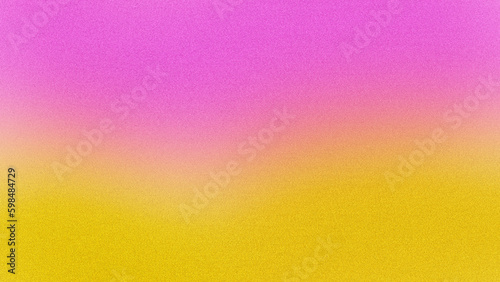 Pastel yellow and pink background photo